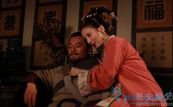 宋江和阎婆惜(剧照) 宋江和阎婆惜(剧照)