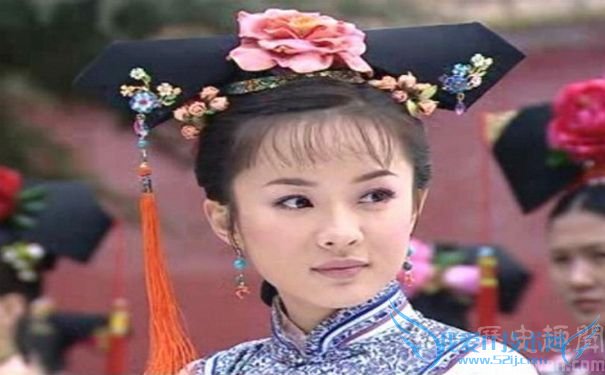 霍思燕演董鄂妃剧照 霍思燕演董鄂妃剧照