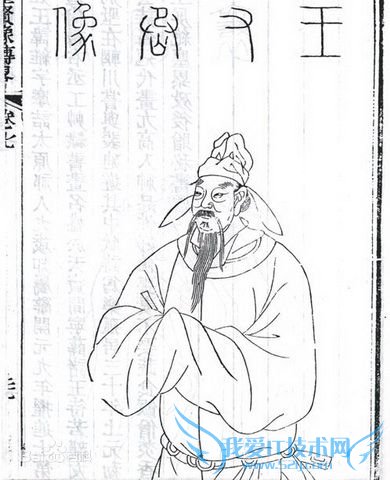 王维画像 王维画像