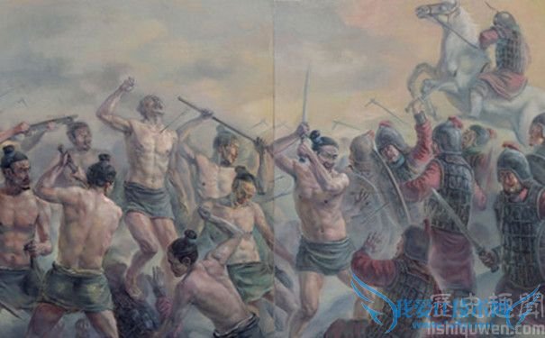 长平之战(油画) 长平之战(油画)