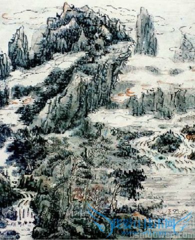 山中美景 山中美景