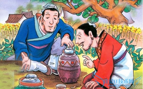 韩信分油的童话故事 韩信分油的童话故事