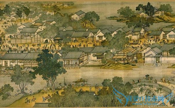 张择端作品《清明上河图》 张择端作品《清明上河图》