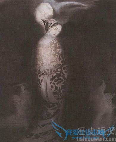 霍成君画像 霍成君画像