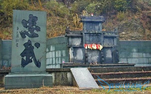 苏州灵岩山梁红玉墓 苏州灵岩山梁红玉墓