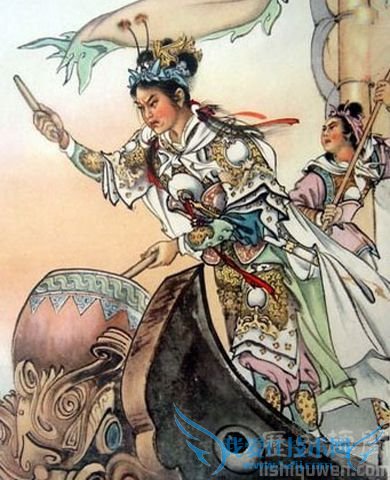 抗金女英雄梁红玉 抗金女英雄梁红玉