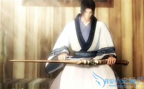 刻木剑的盖聂 刻木剑的盖聂