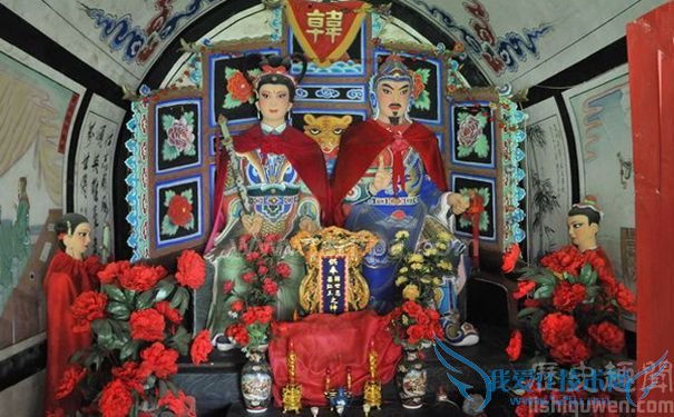 韩世忠、梁红玉夫妇 韩世忠、梁红玉夫妇