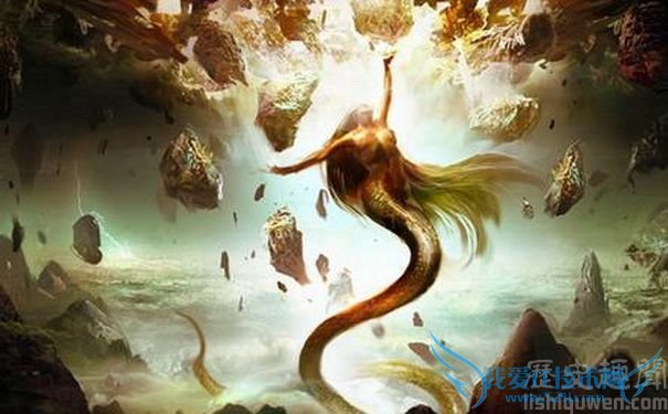 女娲补天 女娲补天