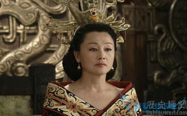 吕雉的扮演者王姬 吕雉的扮演者王姬