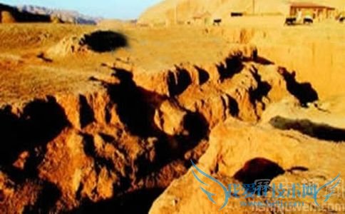 宁夏海原地震地裂 宁夏海原地震地裂