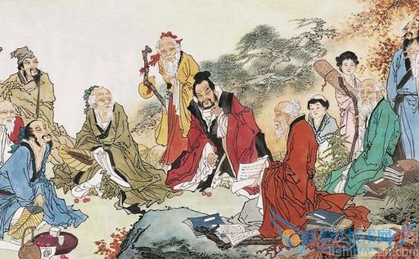 狄仁杰后代狄“香山九老”之一的兼谟 狄仁杰后代狄“香山九老”之一的兼谟