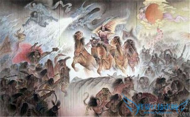 阪泉之战图 阪泉之战图