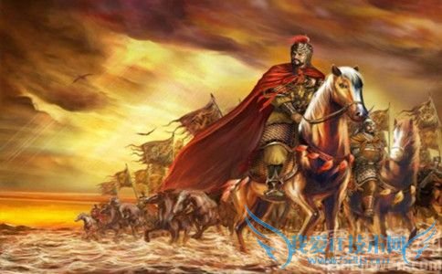 赤壁之战油画 赤壁之战油画