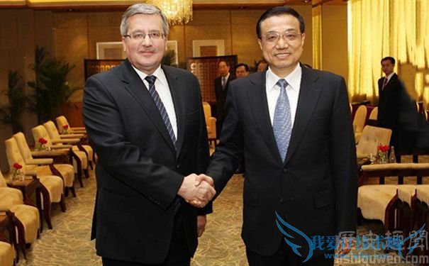 李克强(右)和罗夫斯基(左) 李克强(右)和罗夫斯基(左)