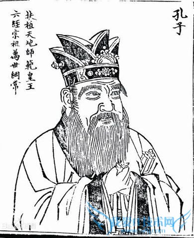 孔子像 孔子像