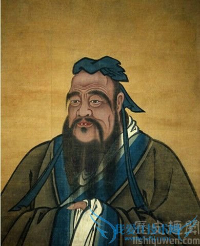 孔子画像 孔子画像