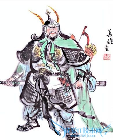 马腾画像 马腾画像