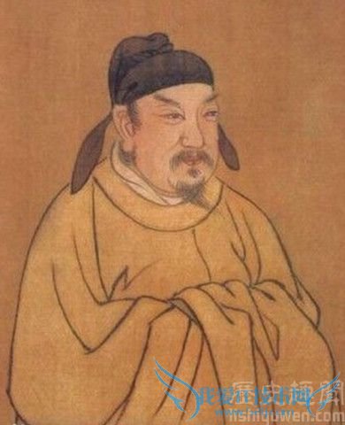 陈霸先画像 陈霸先画像