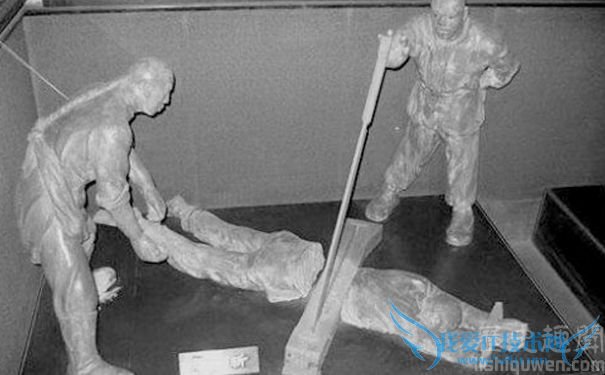 古人腰斩酷刑 古人腰斩酷刑