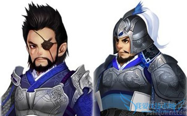 夏侯惇和夏侯渊.jpg 夏侯惇和夏侯渊.jpg