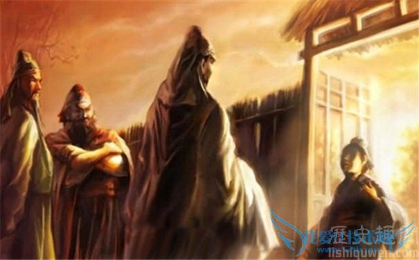 三顾茅庐像 三顾茅庐像