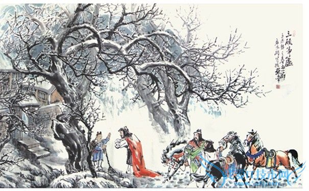 三顾茅庐图片 三顾茅庐图片