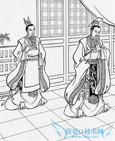 勾践画像 勾践画像