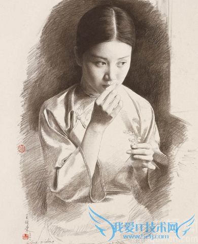 冰心素描 冰心素描