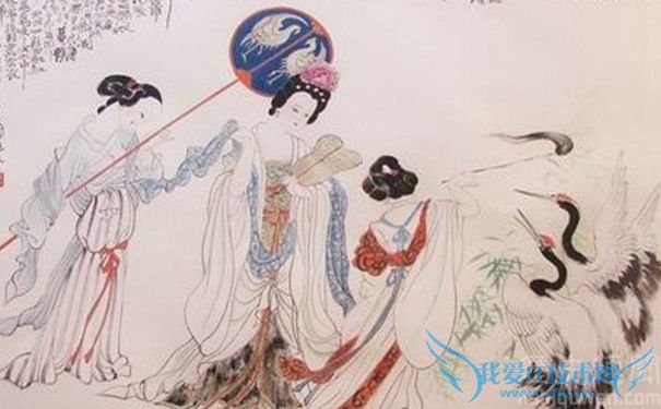 杨贵妃像 杨贵妃像