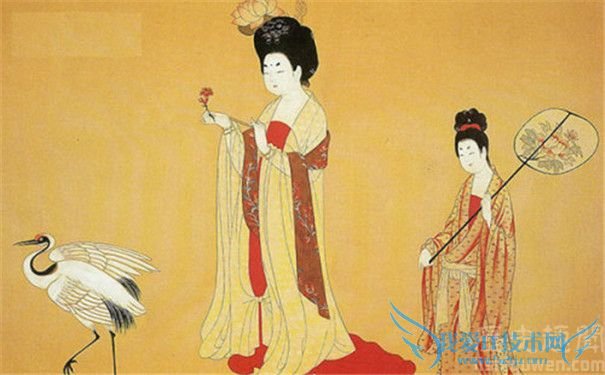 杨贵妃像 杨贵妃像