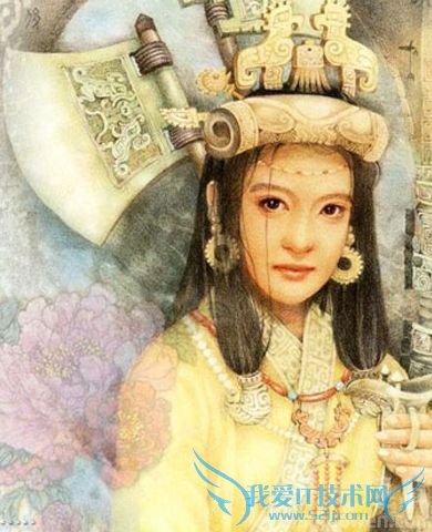 妇好形象复原图.jpg 妇好形象复原图.jpg