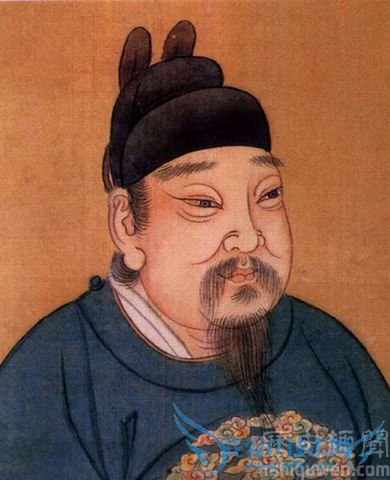 周世宗柴荣画像 周世宗柴荣画像