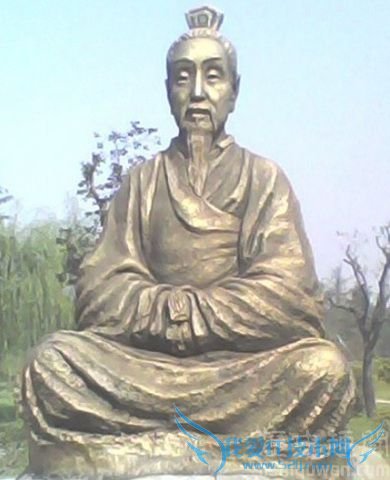 柳下惠雕像 柳下惠雕像