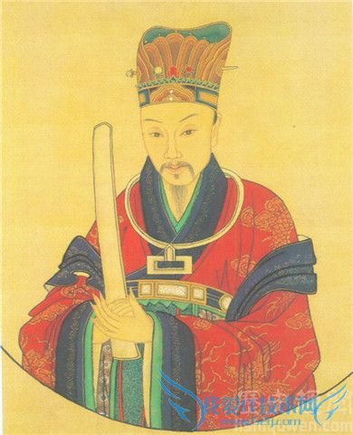 严嵩画像 严嵩画像