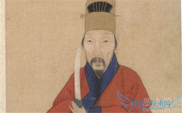 严嵩画像 严嵩画像