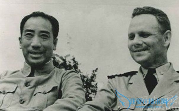 戴笠与梅乐斯 戴笠与梅乐斯