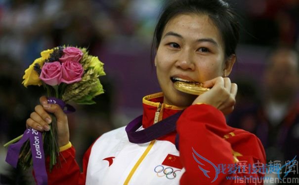 易思玲获伦敦奥运会首金 易思玲获伦敦奥运会首金