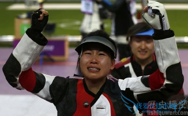 射击选手易思玲获伦敦奥运会首金 射击选手易思玲获伦敦奥运会首金