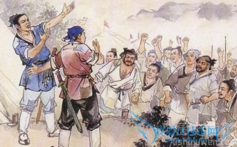 陈胜起义 陈胜起义