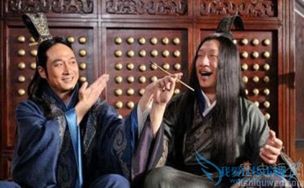 庞涓(左)和孙膑剧照 庞涓(左)和孙膑剧照