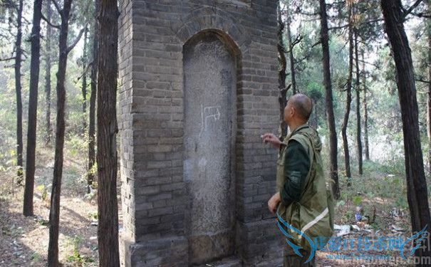 庞涓墓无字碑 庞涓墓无字碑