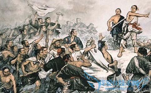 陈胜起义 陈胜起义