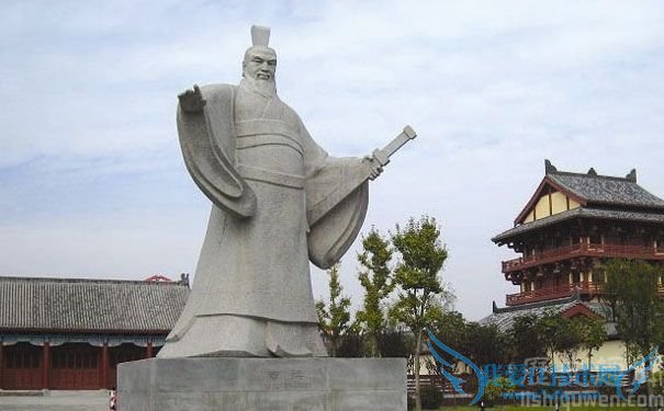 曹操的石像 曹操的石像