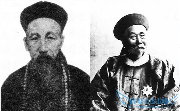 张之洞与李鸿章照片 张之洞与李鸿章照片