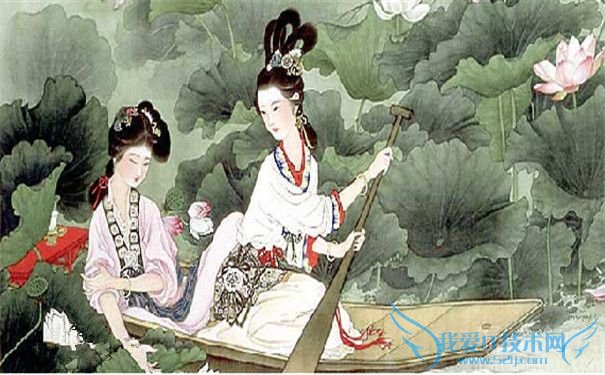 王勃《采莲曲》图片 王勃《采莲曲》图片