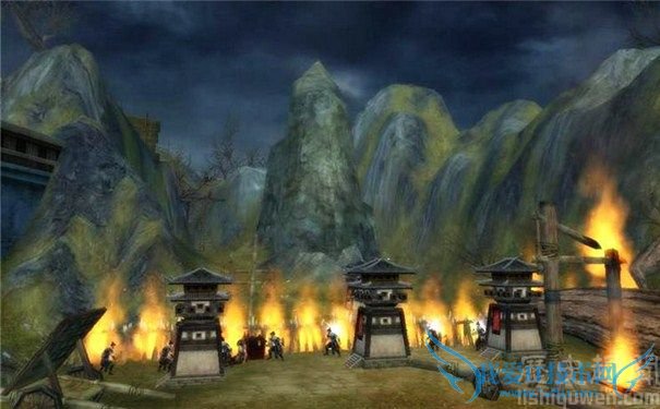 火烧新野像 火烧新野像