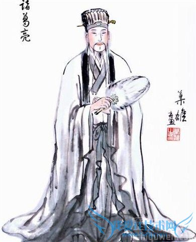 诸葛亮像 诸葛亮像