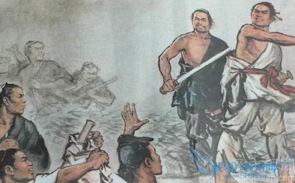 陈胜吴广 陈胜吴广