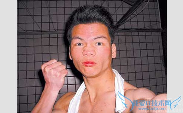 马加爵肖像图 马加爵肖像图